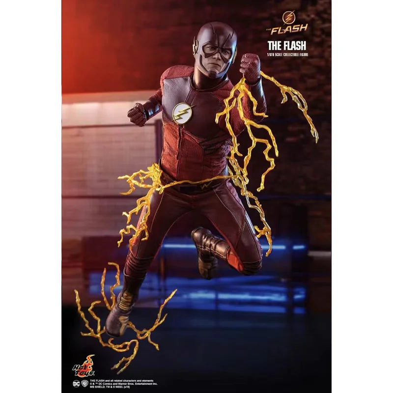 100% Original HotToys TMS009 1/6 Flash Barry In Stock Anime Action Figures Model Toys