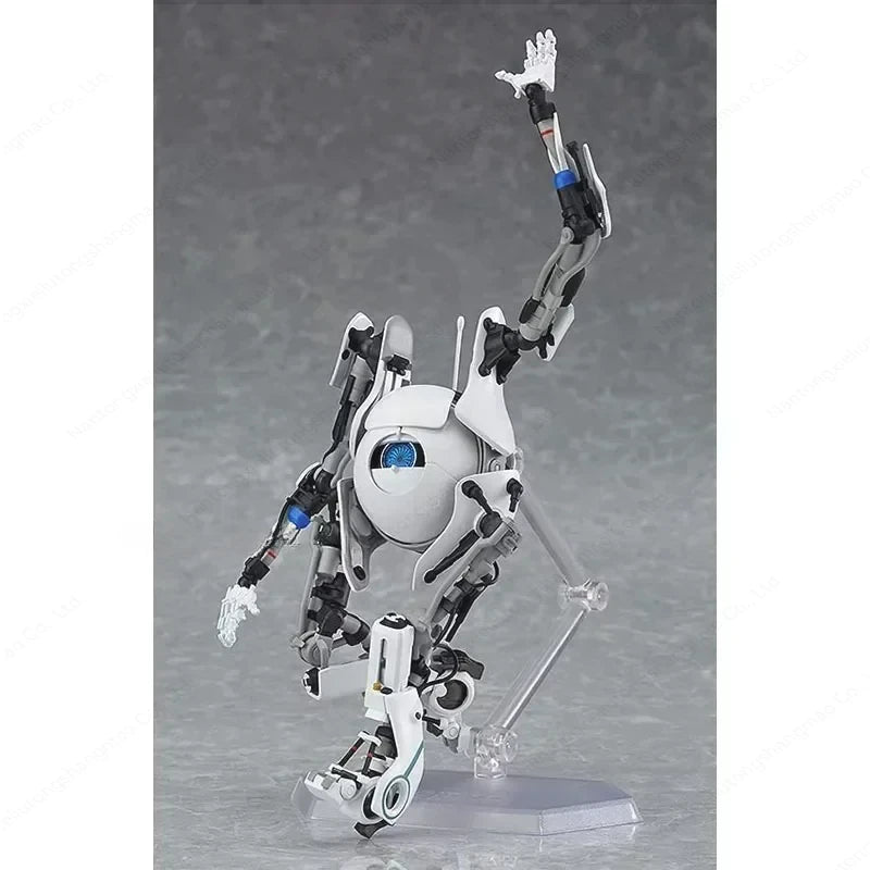 In Stock  343 342 Atlas Portal2 P-Body PVC Genuine Collection Anime Character Action Model Toy Doll