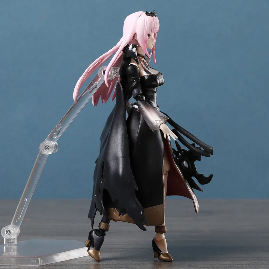 figma #602 Mori Calliope (hololive production) Action Figure Figurine Collection Model Doll Toy Gift
