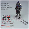 Bandai AMAZING YAMAGUCHI 024 Arkham Knight Batman Action Figure Hood Robin Jason Todd Figuarts Game Model Toy Collection Gift