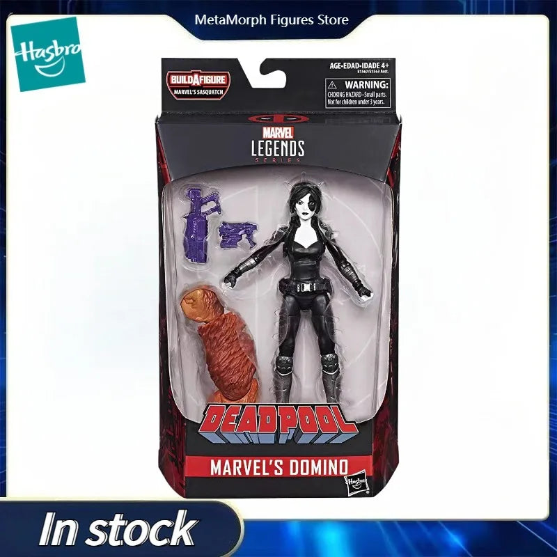 Original Hasbro Marvel Legends Series X-23 MARVEL'S DOMINO Anime Figure Toy Collection Gift