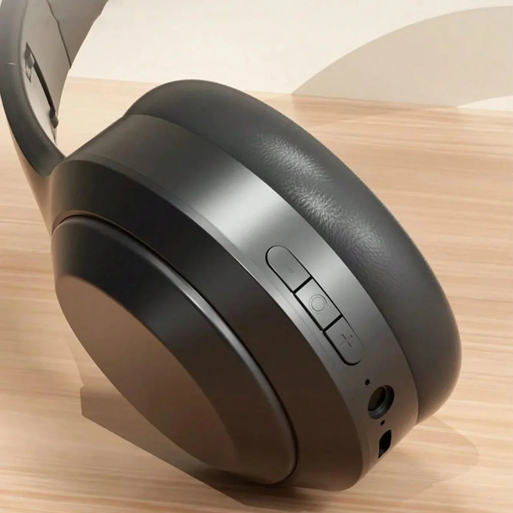 M5 Wireless Headset Bluetooth5.3 HiFi Stereo Earphones Noise Cancelling Gaming Headband Foldable with Mic Earbuds