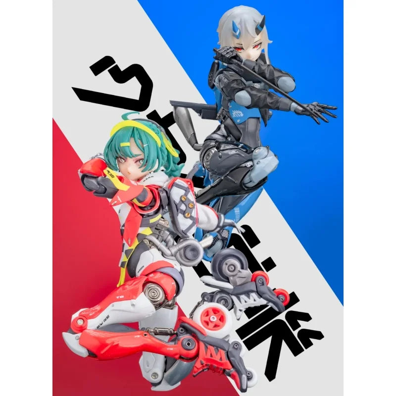 New In Stock Original  Max Factory Sentinel SSX 155tb TURBO ACID 17cm Model Animation Character Action Figure Model Toys Gifts