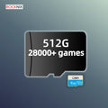 TF Game Card For Retroid Pocket 5 RP5 plug&play Classic Retro Games Portable Handheld Console Memory SD 1TB 512G ROCKNIX Linux