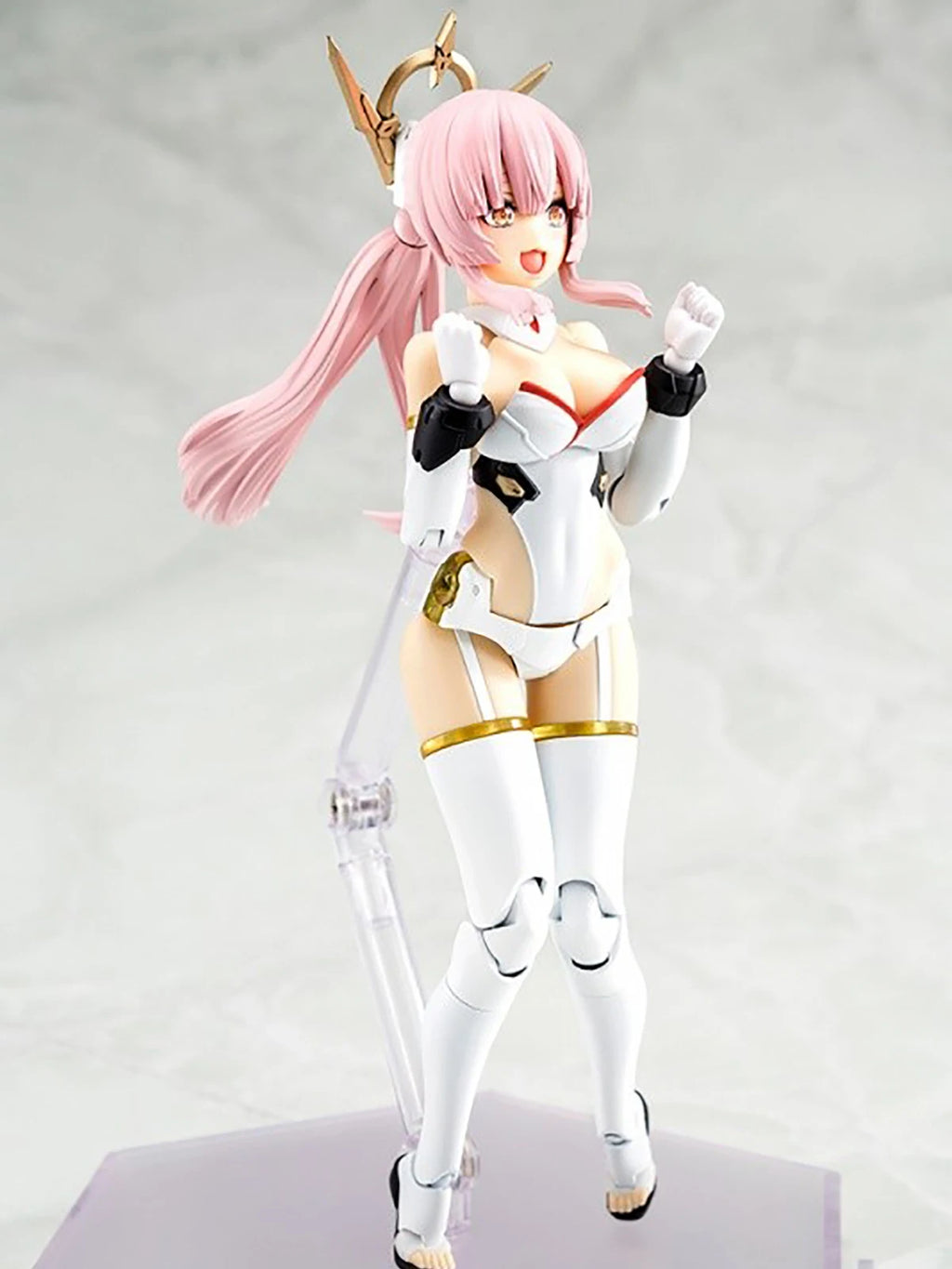 In Stock Original Genuine Kotobukiya Model Kits Megami Device Auv Tsukuyomi Amaterasu Susanowo Regalia 1/1 H=180~220mm Assembly
