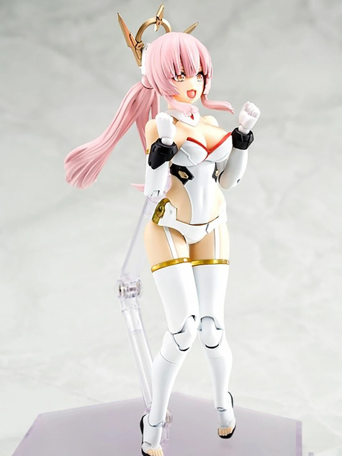 In Stock Original Genuine Kotobukiya Model Kits Megami Device Auv Tsukuyomi Amaterasu Susanowo Regalia 1/1 H=180~220mm Assembly