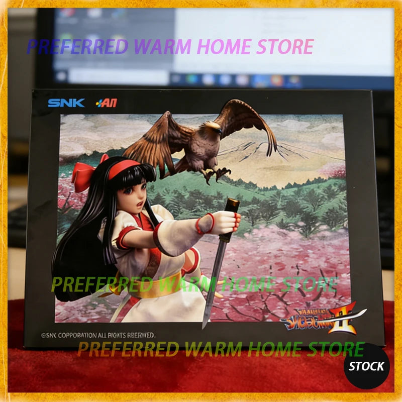 In Stock TUNSHI STUDIO Nakoruru Model Toys 1/6TH SCALE COLLECTIBLE FIGURE Samurai Shodown