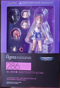 Original Max Factory Figma#268 THE IDOLM@STER Cinderella Girls Jougasaki Mika Anime Figure Model Toy Gift Collection