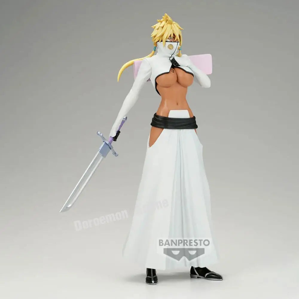 Pre-Order Original Bandai Banpresto Glitter & Glamours Bleach Tier Harribel Collectible Anime Beauty Figures Gifts Model Toys