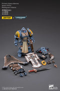 In Stock Original JOYTOY Warhammer 40K Pmaris Space Marines Space Wolve Bladeguard Veteran Figures Model Action Figure Toys