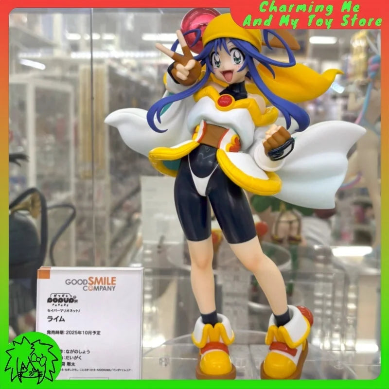 Genuine Gsc Pop Up PARADE Character 22cm Anime Figures Saber Marionette J Sp Lime Toys Desktop Ornaments Model In Stock Gifts