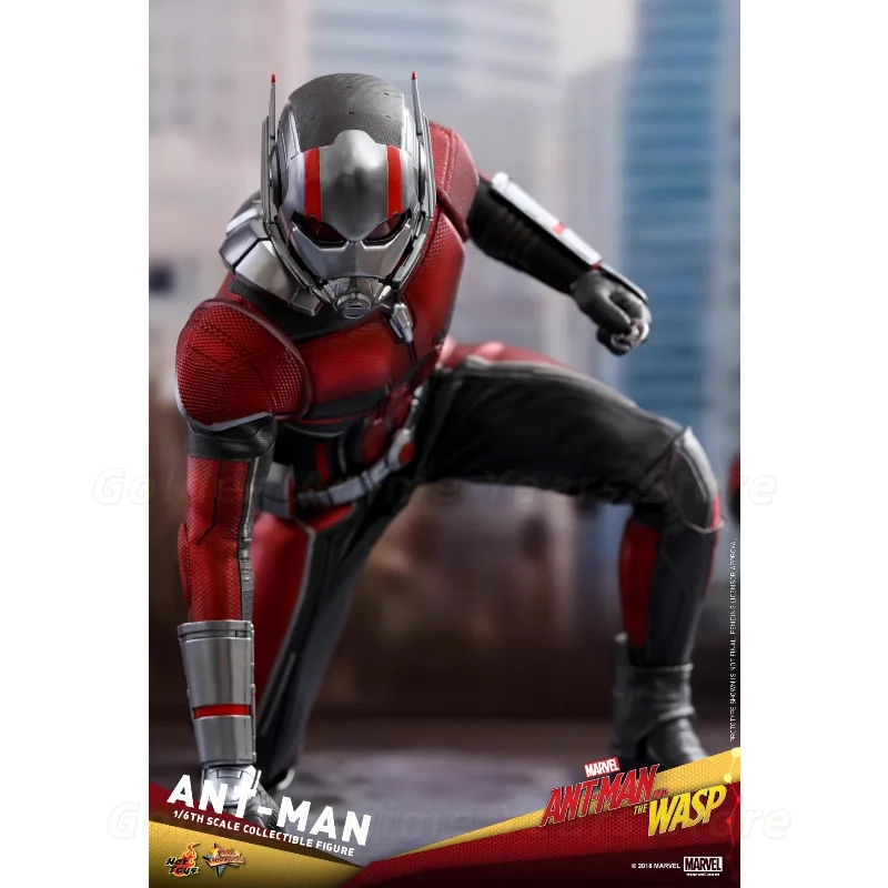 【In Stock】Hot Toys MMS497 1/6 Ant-Man and The Wasp Antman 12 Inch Action Figure Collection Gift&Collection