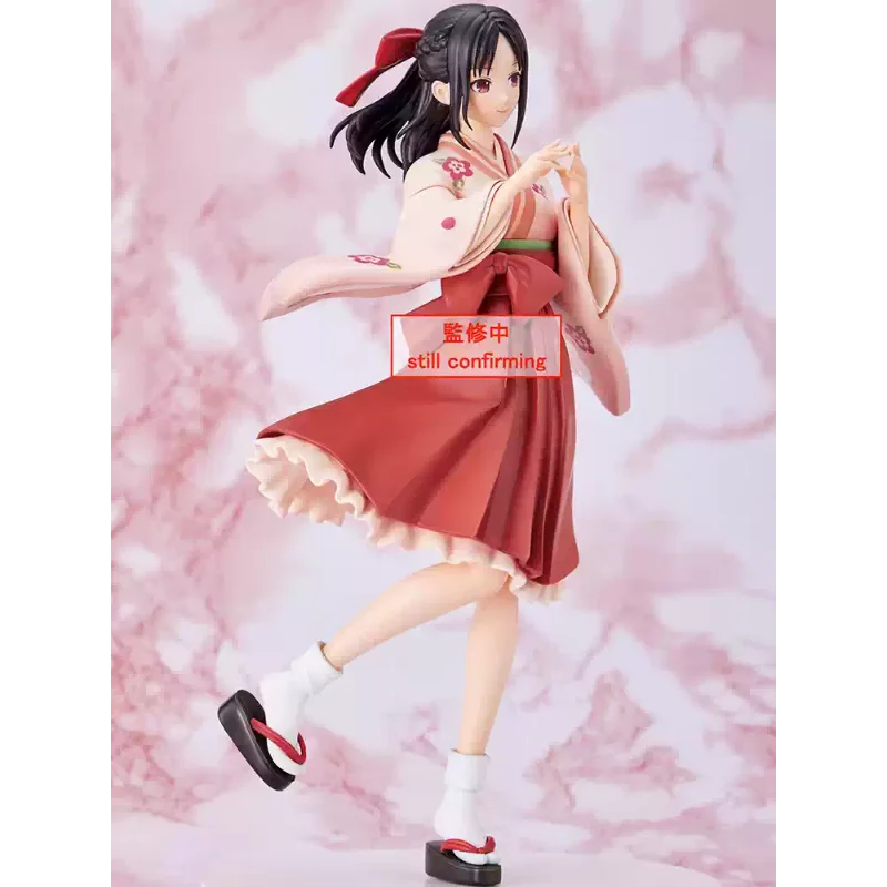 In Stock Original TAITO Kaguya-sama: Love Is War‌ Shinomiya Kaguya Kimono Anime Figure Birthday Present Model Collection Gifts