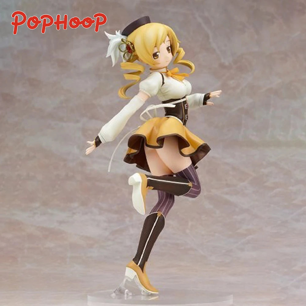 Genuine GSC 1/8 Scale Figure Puella Magi Madoka Magica Mami Tomoe Original Statue Model