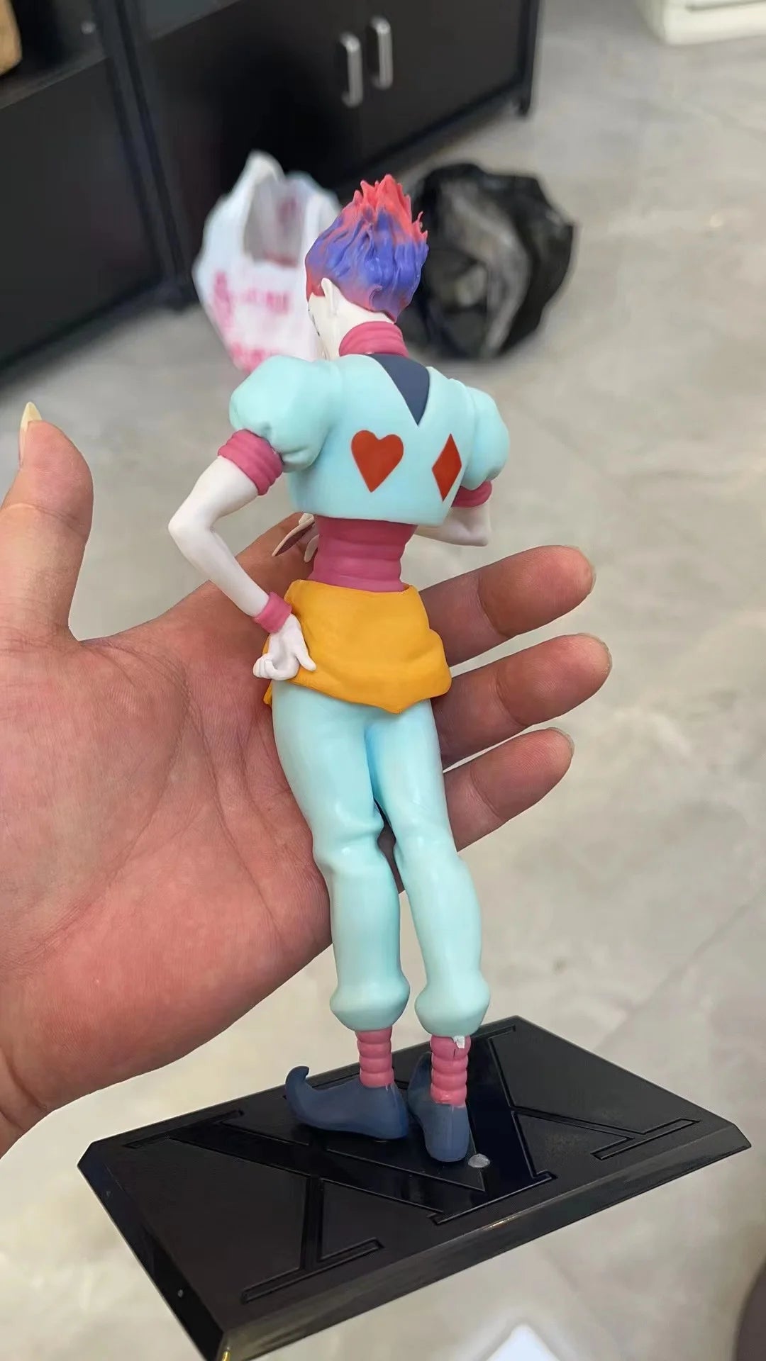 HUNTER X HUNTER Hisoka 21cm Statue Figure Model Toys