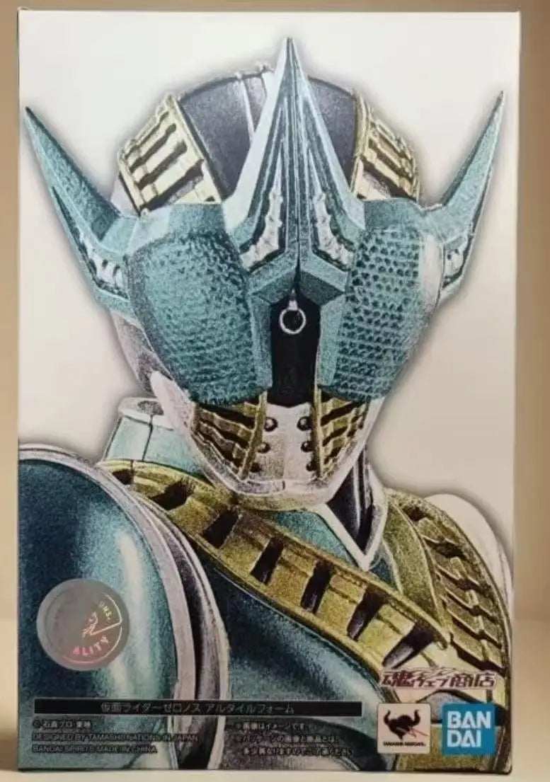 【UA】BANDAI S.H.Figuarts Kamen Rider Den-O ZERONOS Action Figures Models Toys Gifts