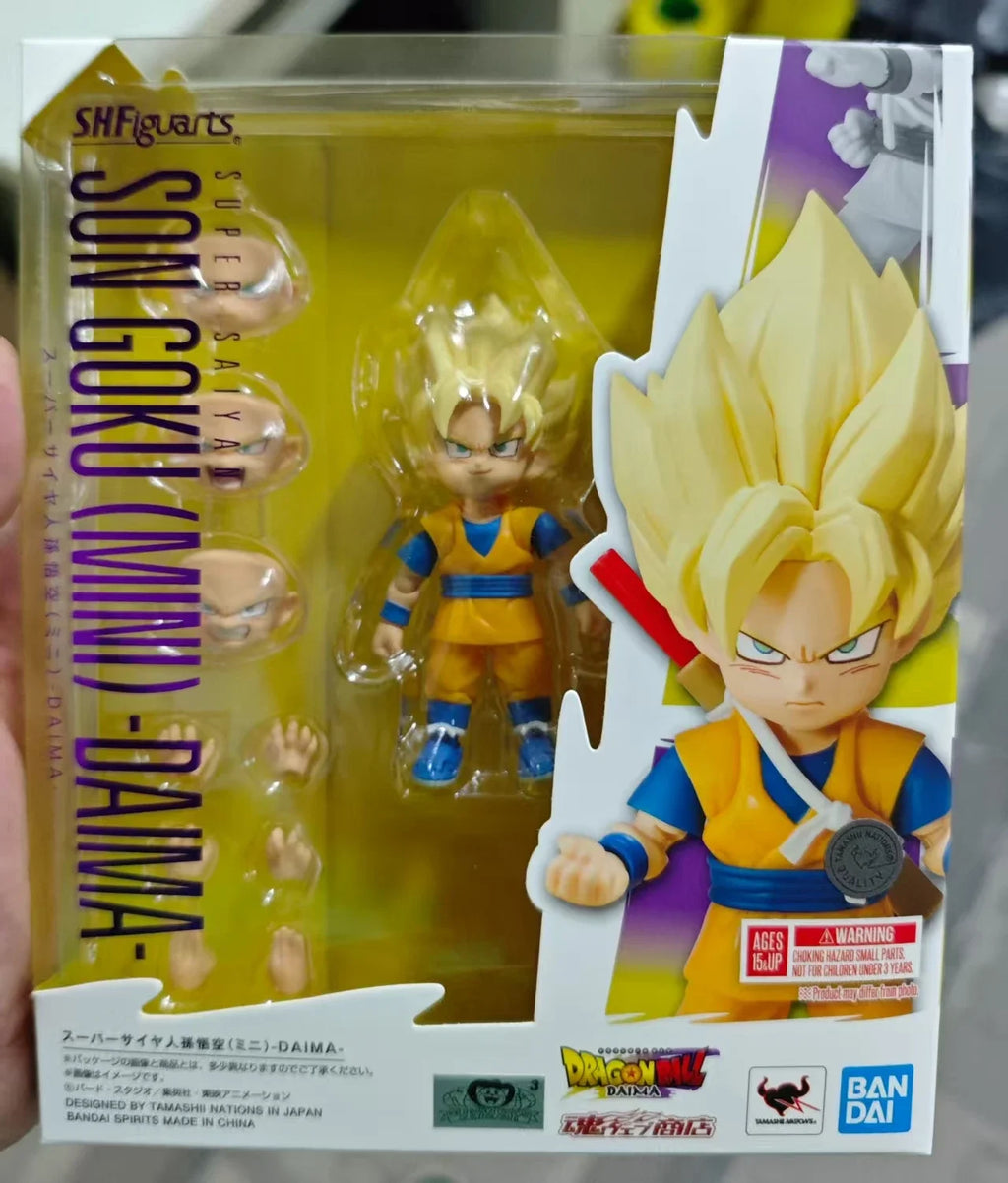 Original Bandai S.H.Figuarts SHF Dragon Ball Super Ultimate Son Gohan Super Hero Figure Model Toy