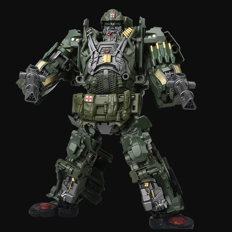 Weijiang Oversized Metal Part MW-003 The Last Knight Hound Transformation action Figure robot toys 25cm