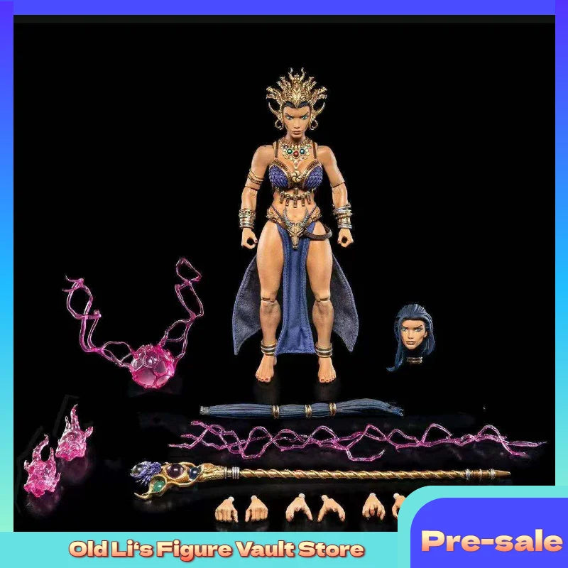 New Product Pre-sale Four Knights Infinite Legion Akan Aksana 1/12 Movable Figure Soldier Model Toy Collection Gift