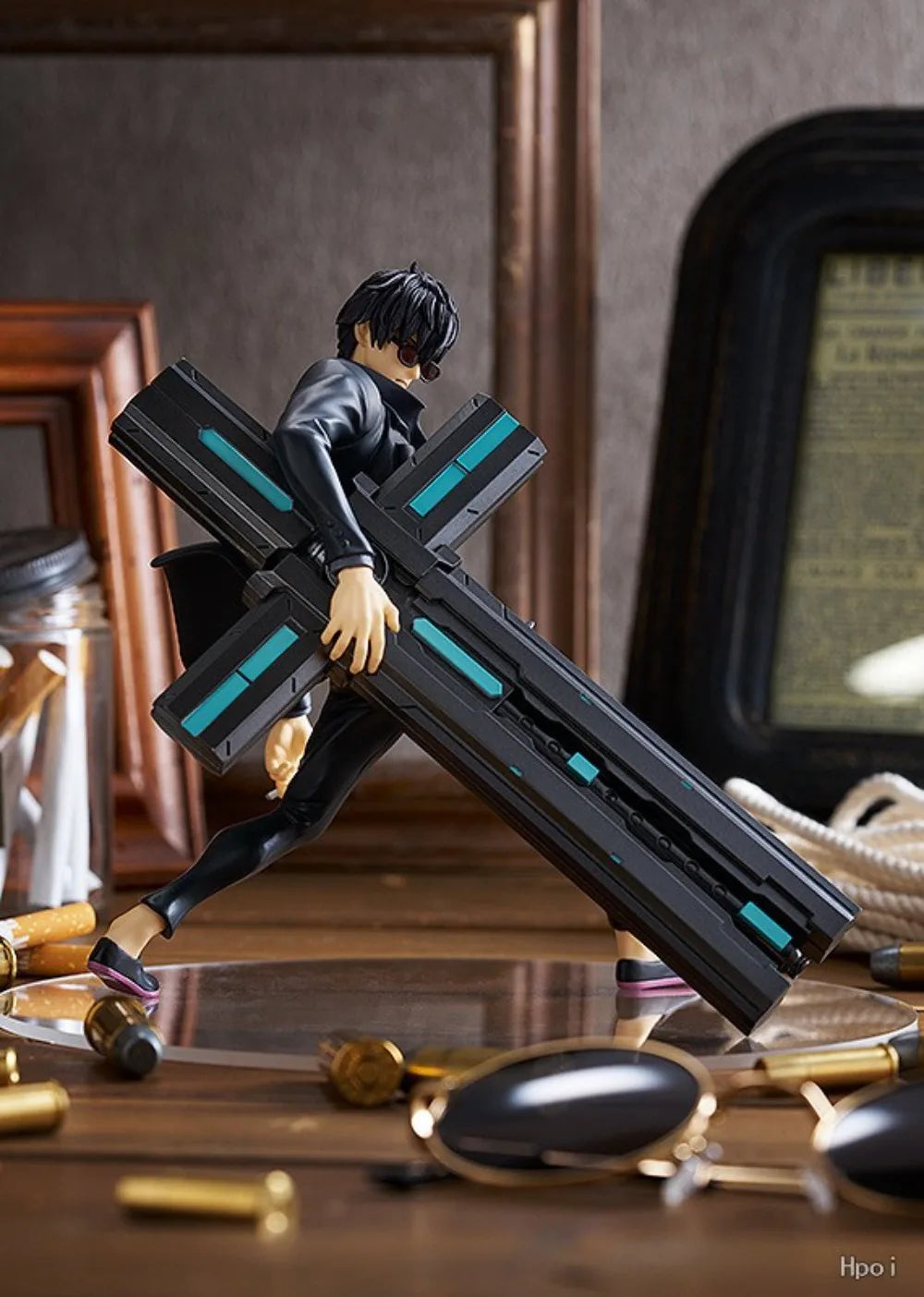 100% Original Genuine in Stock Max Factory Pop Up Parade Trigun Stampede Nicholas D. Wolfwood Anime Figure Quality Assurance