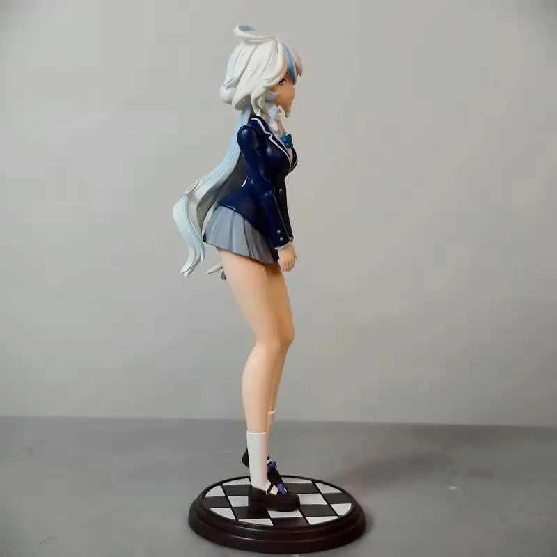 26cm Anime Furina Figures Pvc Statue Collection Model Desktop Ornament Room Desk Decoration For Anime Collectors Gift