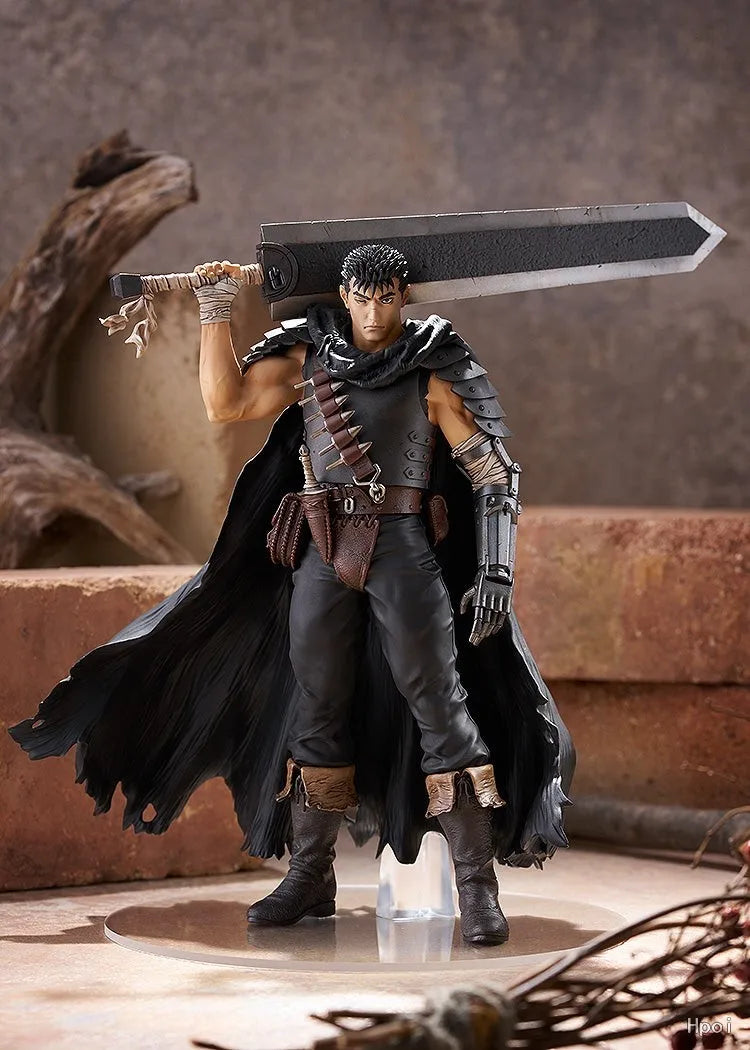 (In Stock) Original Max Factory GSC POP UP PARADE【berserk】skull Knight Gaiseric Guts L Size  Anime Game Collection,Figure Cute
