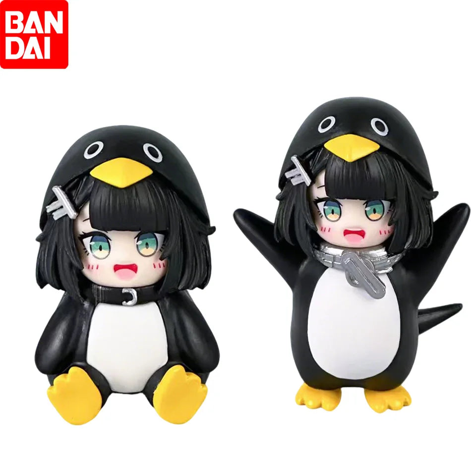Arknights Endfield Pengmin Figures 6-8cm PVC Little Cosplay Model Anime Collection Desk Display Birthday Gift