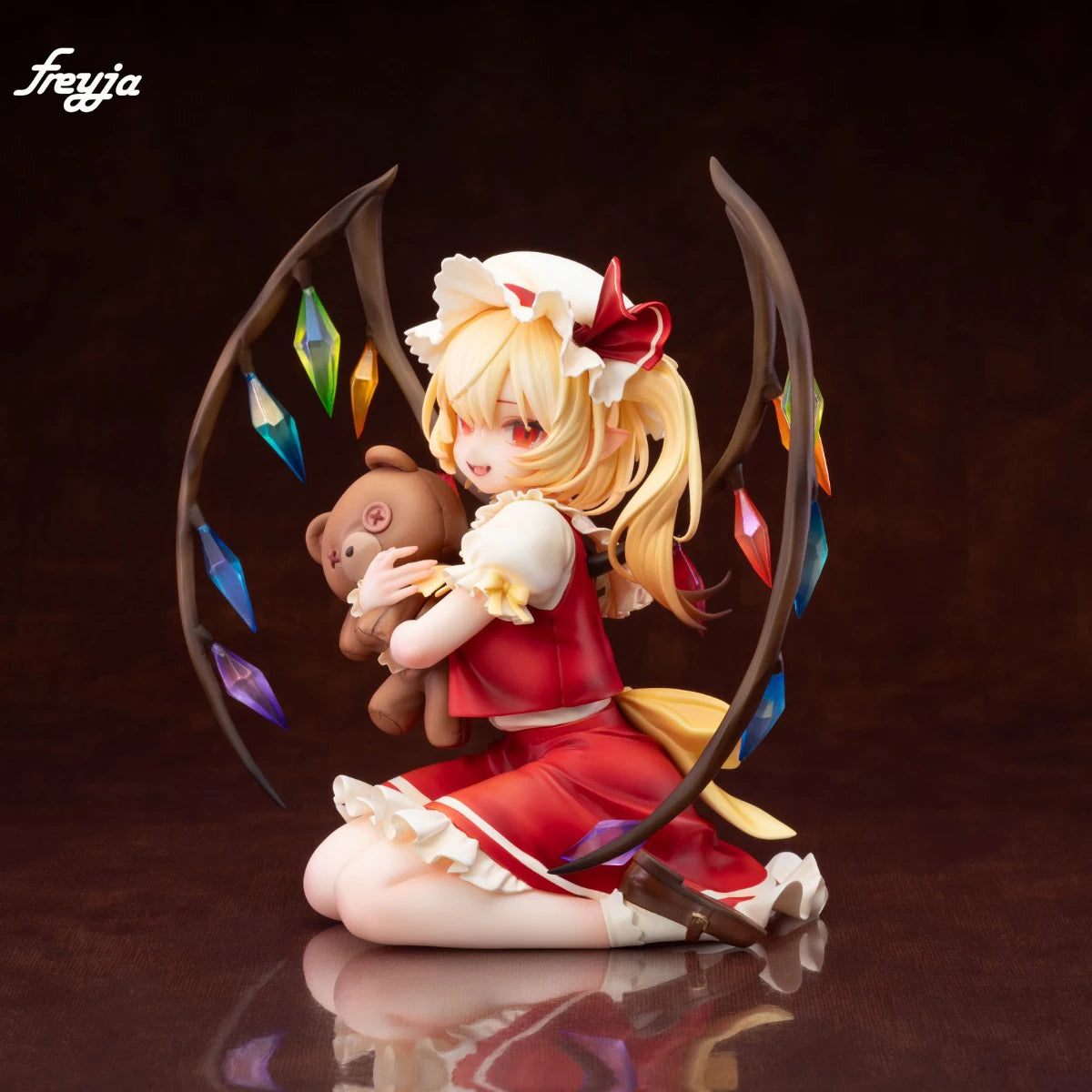 Original Genuine Reverse Studio & Freyja Prepainted Touhou Project Flandre Scarlet Innocent Time Ver. 1/6 H=160mm Figure Cute