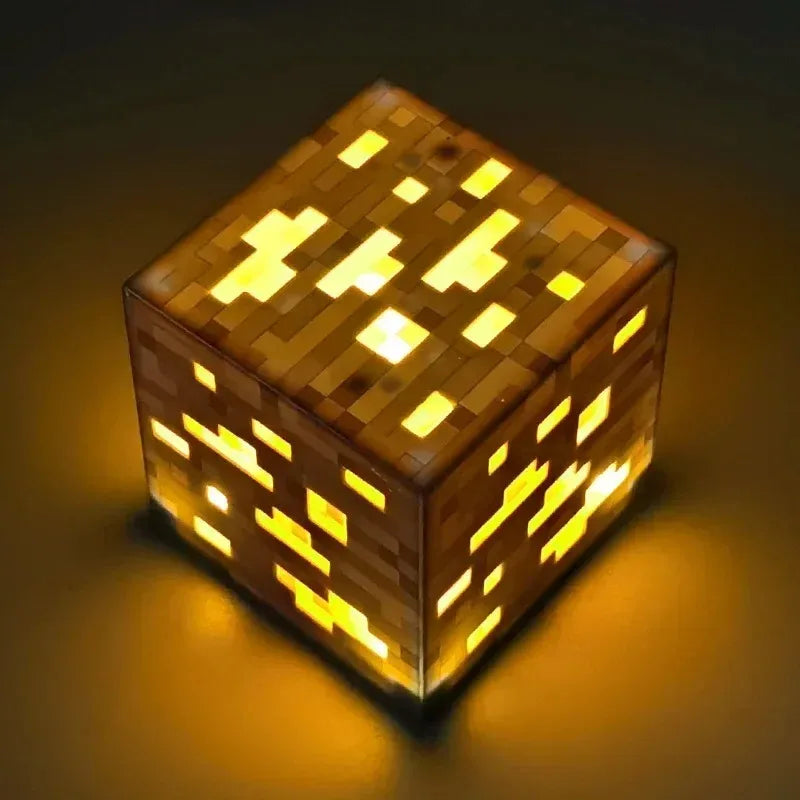 Brownstone Flashlight LED Night Light Bedroom Decorative Light Color Changing Bottle Weapon USB Charging with Buckle Kids Gift#E