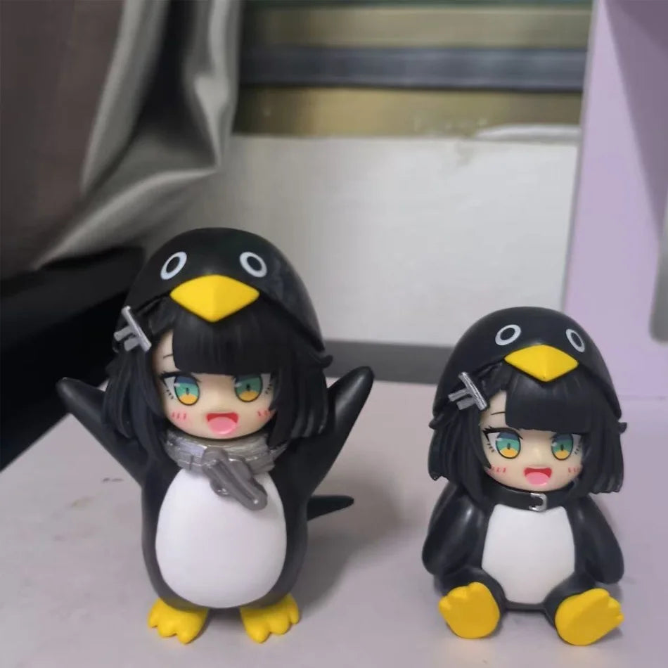 Arknights Endfield Pengmin Figures 6-8cm PVC Little Cosplay Model Anime Collection Desk Display Birthday Gift