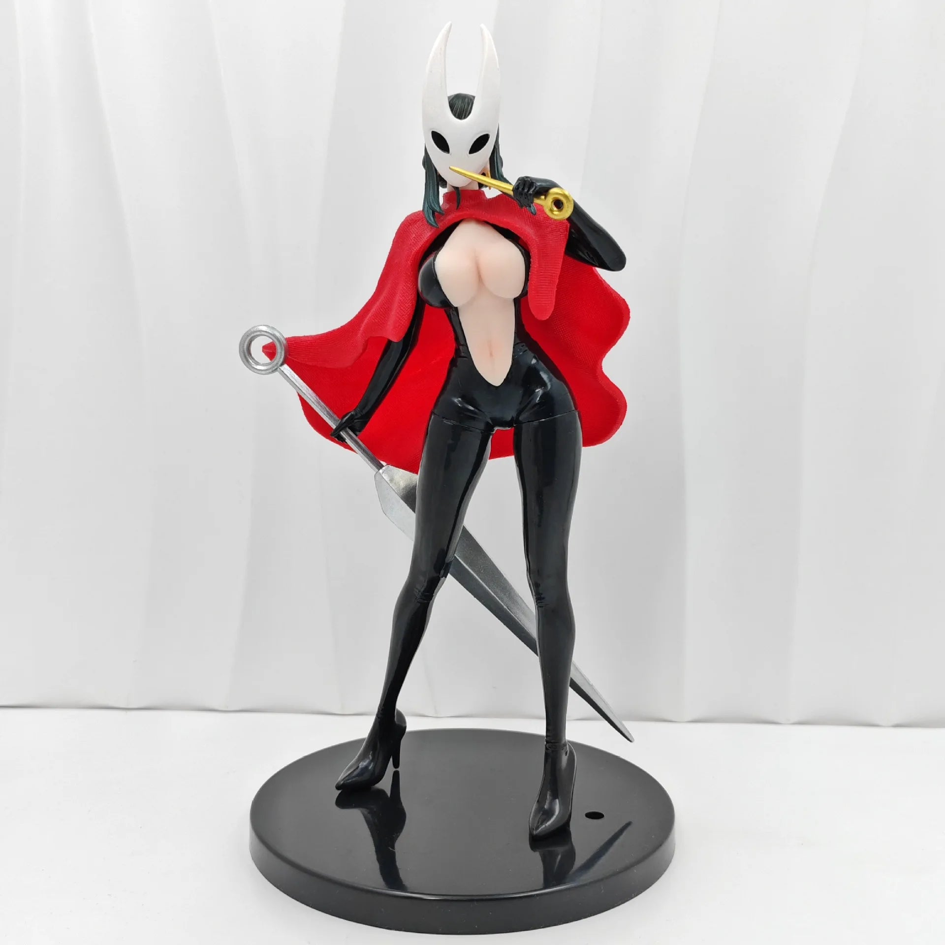 New Product: Yoris' Song Replaceable Mask Huangfeng Female Anime Model Desktop Peripheral