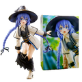 Neue 25 cm große Actionfigur von Magier Roxy Migurdia, Mushoku Tensei: Reinkarnation der Arbeitslosigkeit, Anime-Figur, PVC, Erwachsenensammlung, Modellpuppe