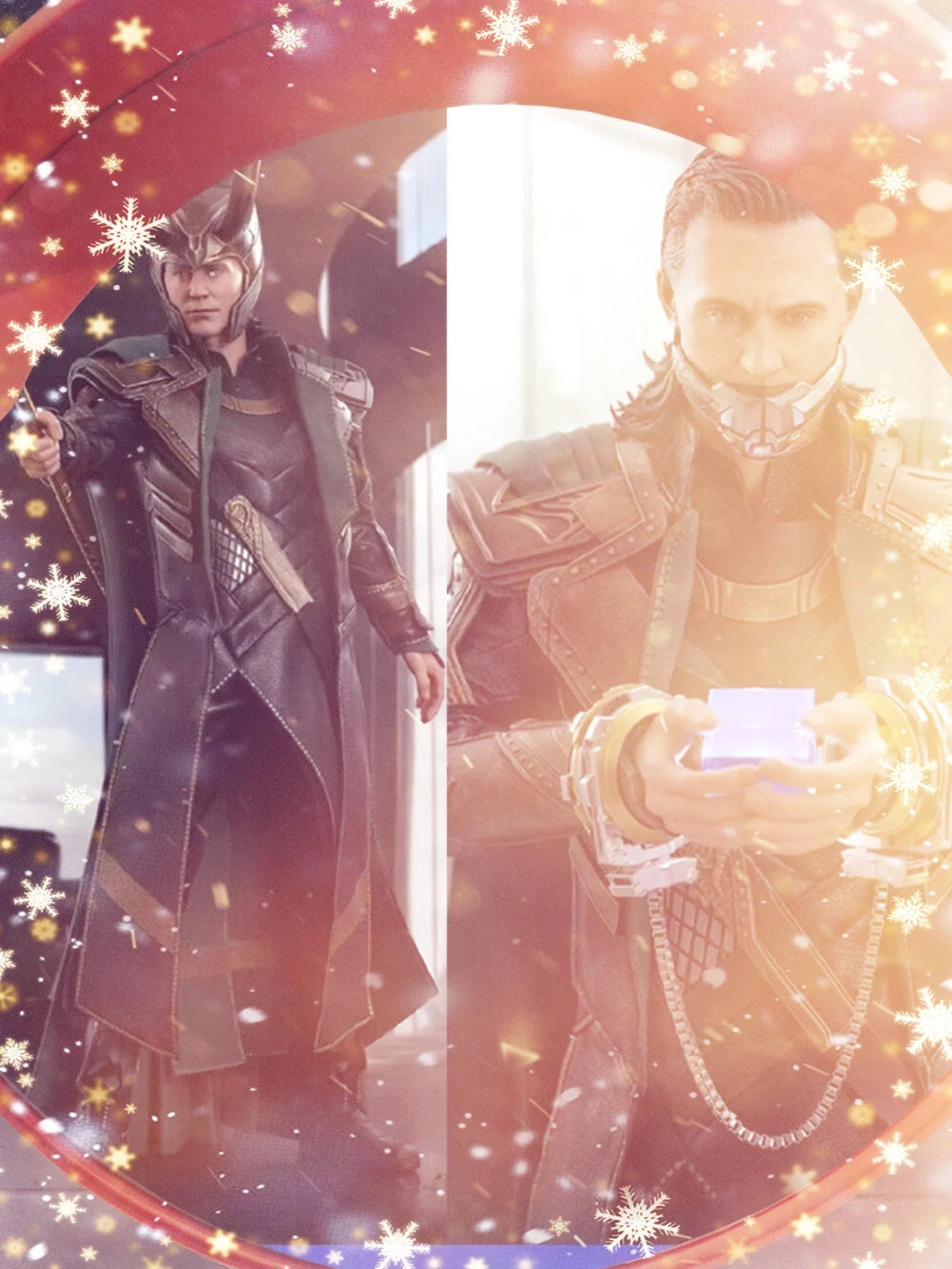 Original Hot Toys Mms579 Loki Laufeyson Endgame Figure 1/6 Movie Character Model Art Collection Model Toy Birthday Gift