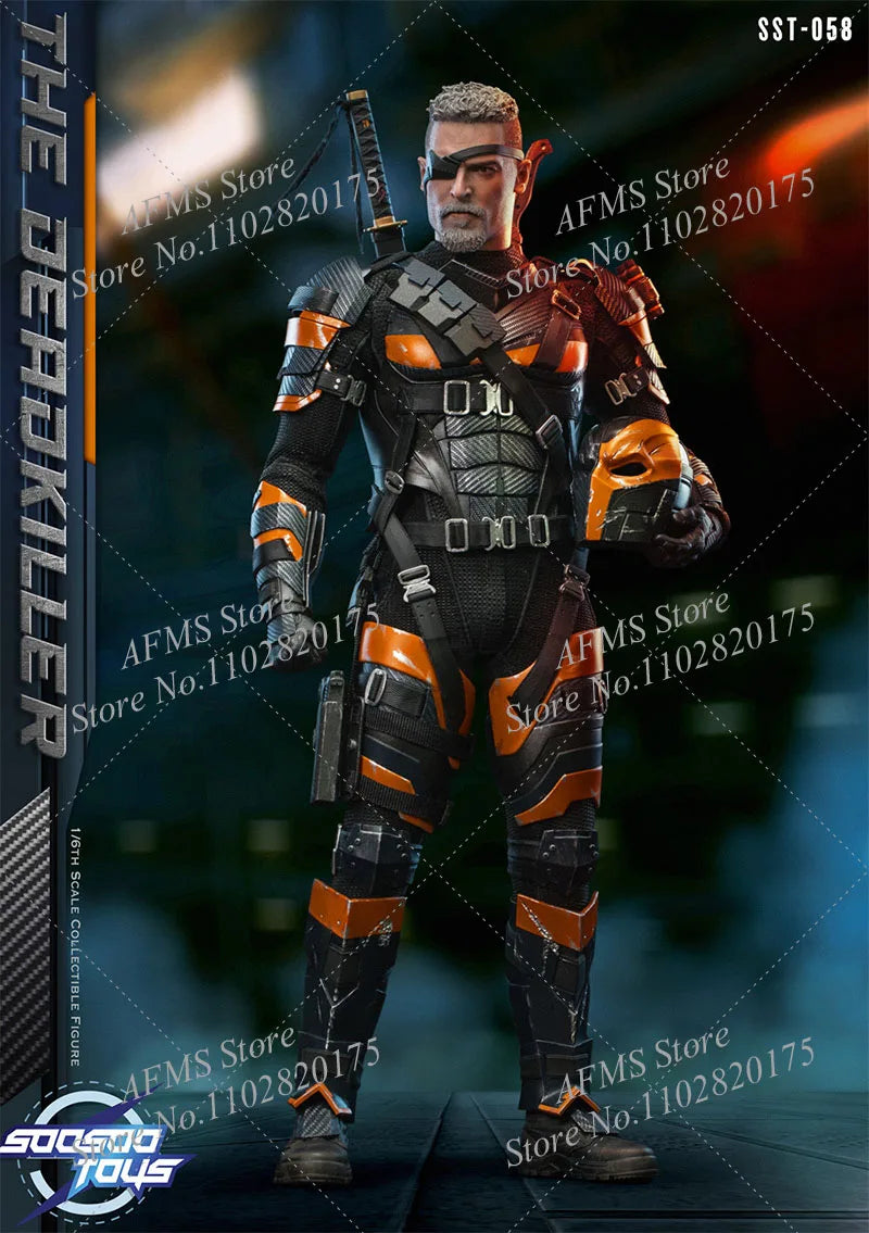Soosootoys SST-058 1/6 Scale Collectible Figure Ruthless Dead killer Villain Full Set 12Inch Men Soldier Action Figure Body Toys