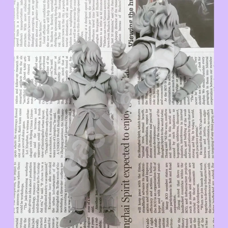 LS L.S.Studio Dragon Ball Z Yamcha Figure Super Saiyan Son Goku Vegeta Yamcha Anime Action Figures Figurine Model Toys Gifts