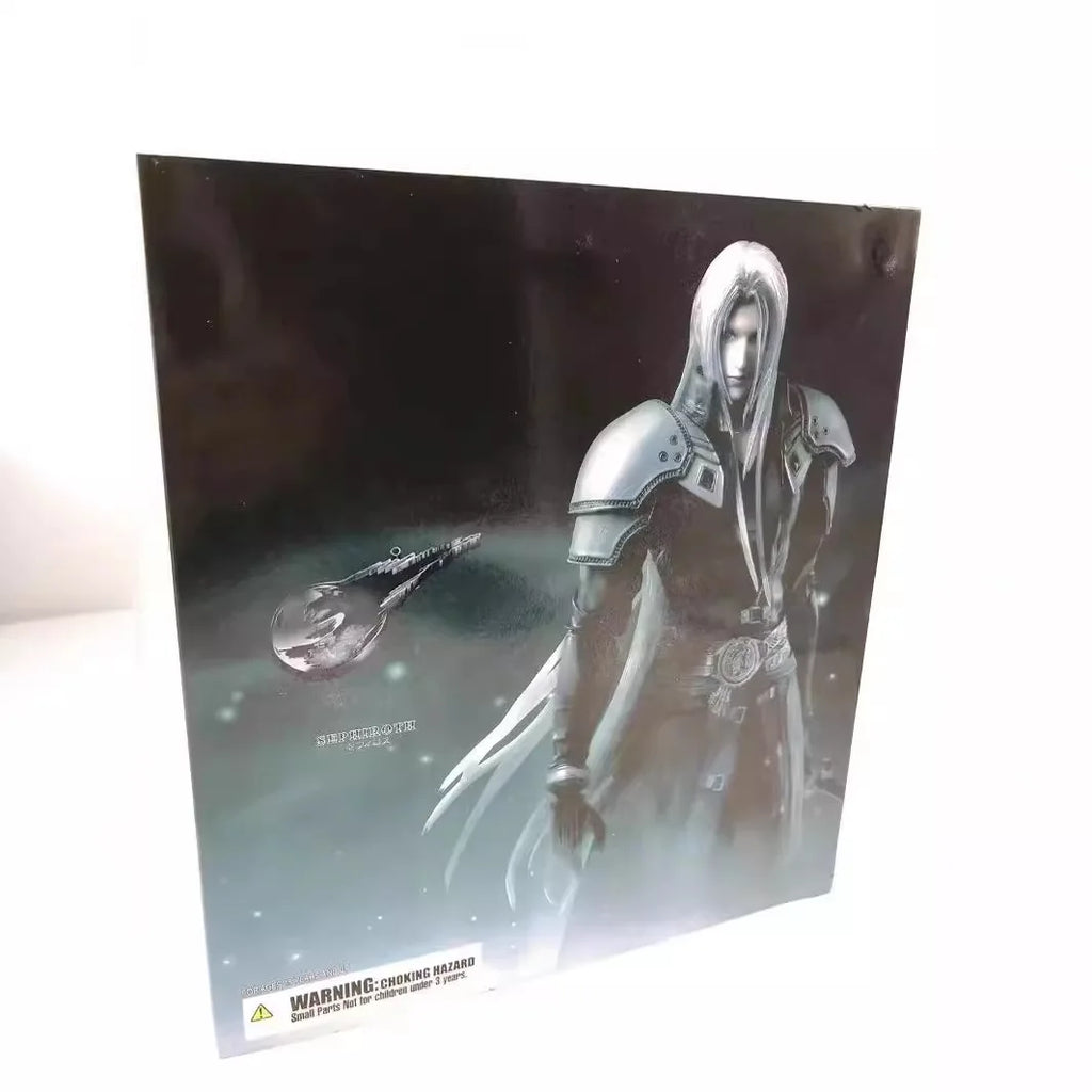 Фигурка Play Arts Kai Final VII Sephiroth PA Cloud Strive 28см, кукла, играчки, колекция, модел