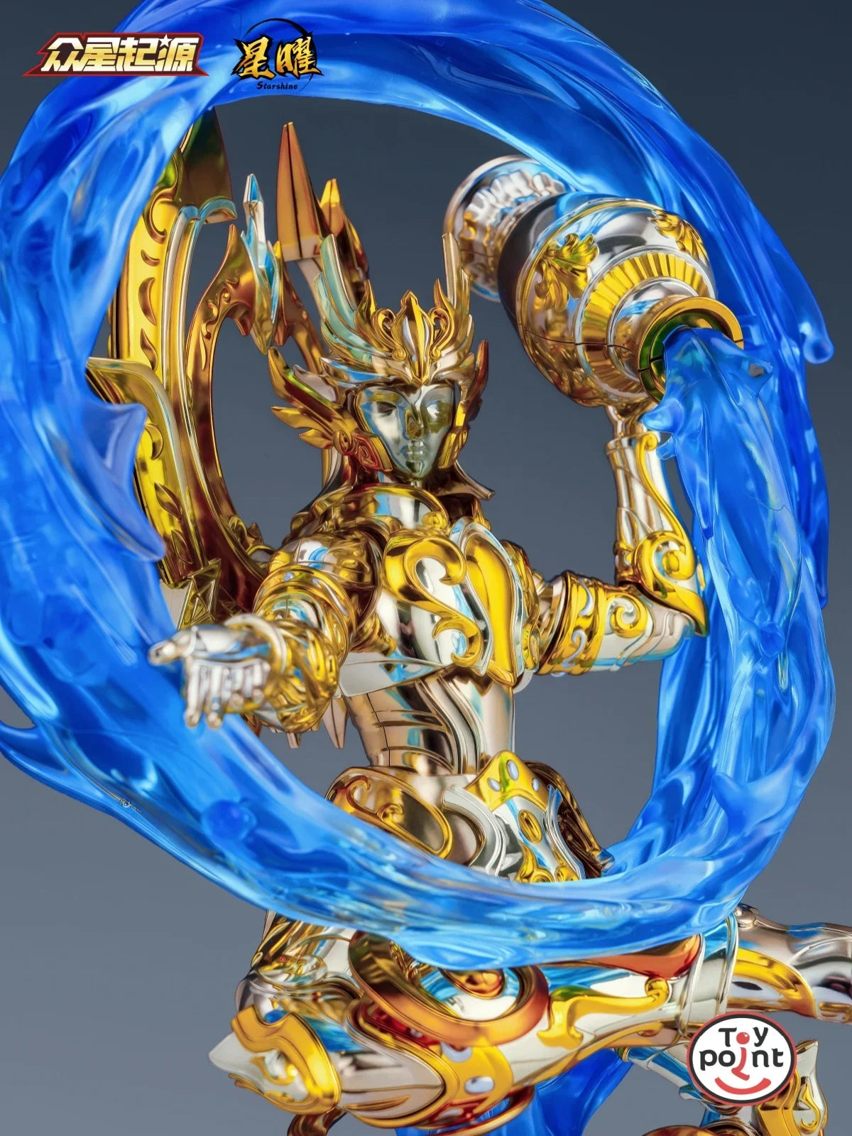 New in Stock Saint Seiya EX ToyPoint Clothing Myth TP Origin of Stars Aquarius Action Doll Toys Gift