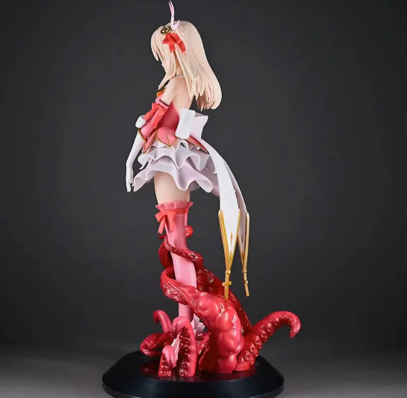 Idolpop Illyasviel Von Einzbern Figure, Fate/Kaleid Liner Anime Model, Poseable Toy, Stylish Home Decor & Premium Collectible