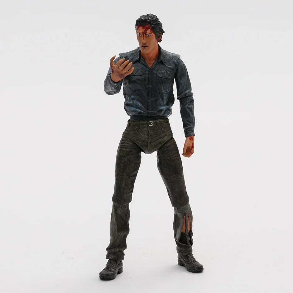 NECA Evil Dead 2 Ultimate Ash Williams 7" Actionfigur