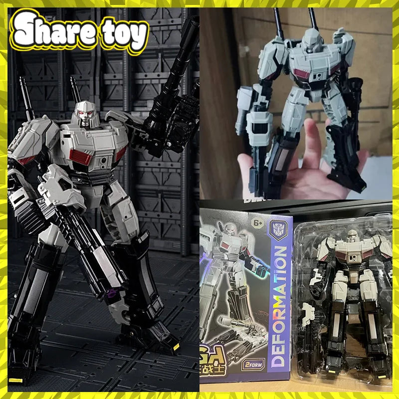 JINKE JK13 Transformation MODEL The Deformation One MG Tank Megatank SS114 METAL Megatron  Movie Action Figure Robot Model Toys