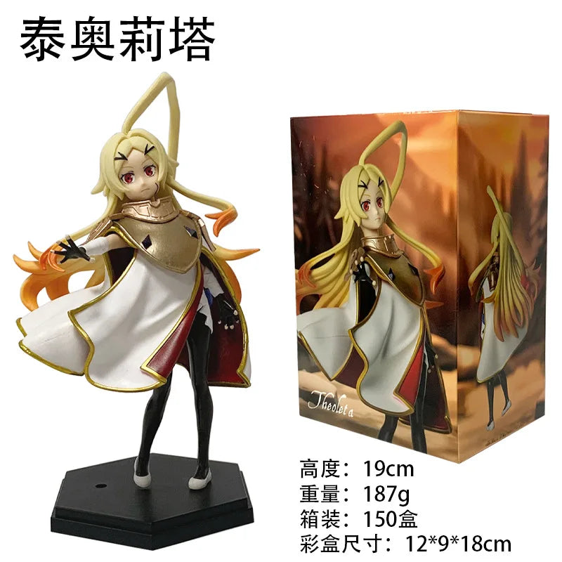 Generic Anime Figure Theolita 9004 Hero Punishment Squad Sword Goddess Pvc Collectible Model For Adult Anime Collectors Desktop