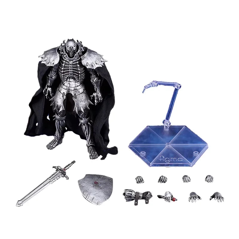 Figma Skeleton Knight Action Figure MF 634 DX Edition Berserk Anime Collectible Movable Joints Model For Anime Enthusiasts