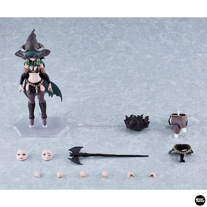 TYCTOYS Original Max Factory MF FIGMA Unicorn Overlord Yana Jana 1/12 Action Figure 6inch Full Set Model Toys Collection Gifts