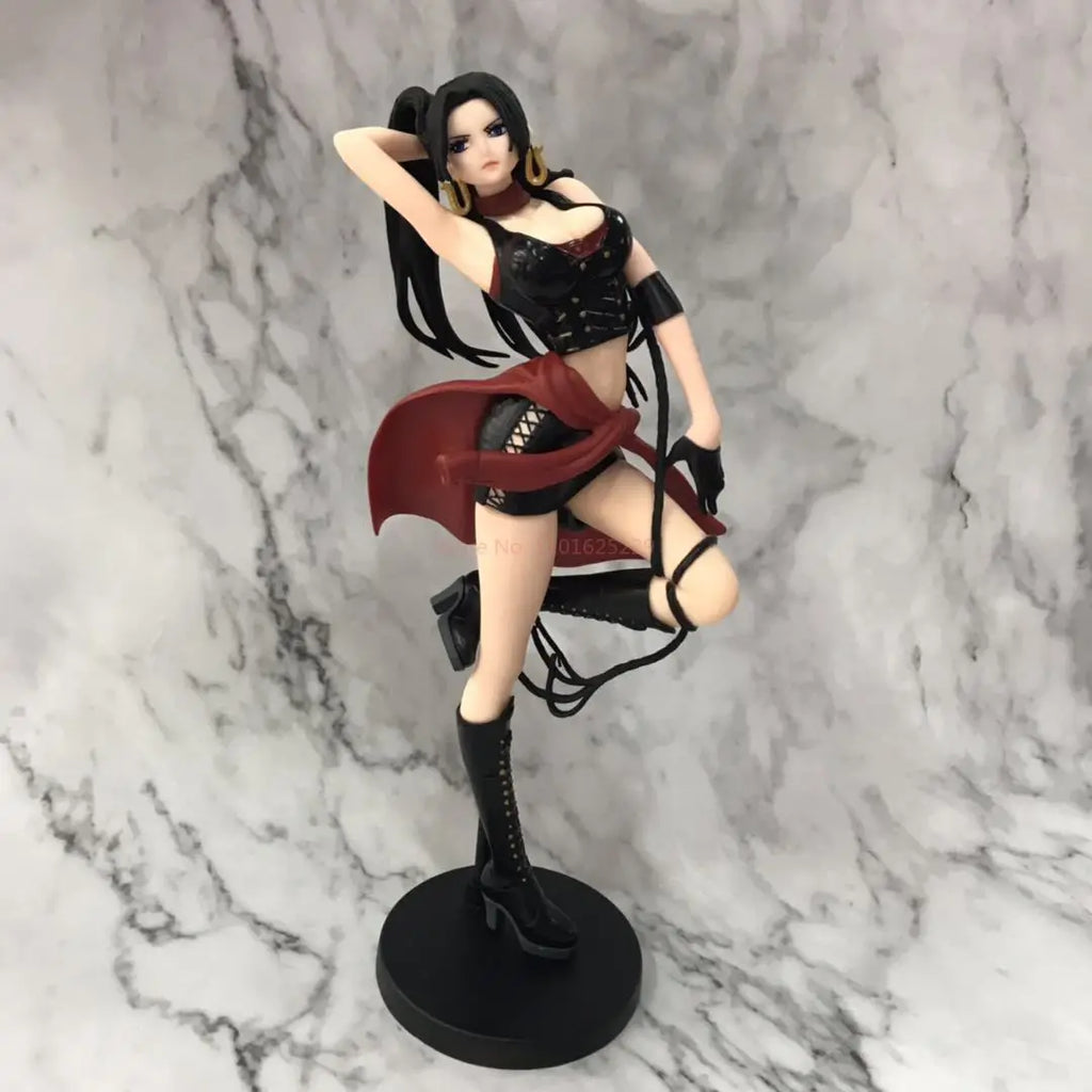 Нови 36 см One Piece Boa Hancock Аниме Фигурки Gk Секси Hancock Фигурка PVC Хубава Статуя Модел Кукла Колекция Стая Украшение Подарък