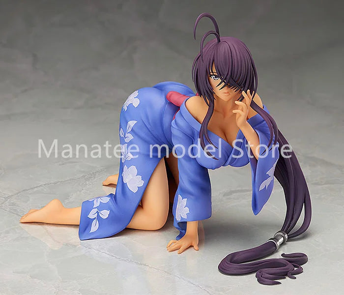 FREEing Original Unchou Kan-u Yukata Ver. 1/8 PVC Action Figure Anime Model Toys Collection Doll Gift