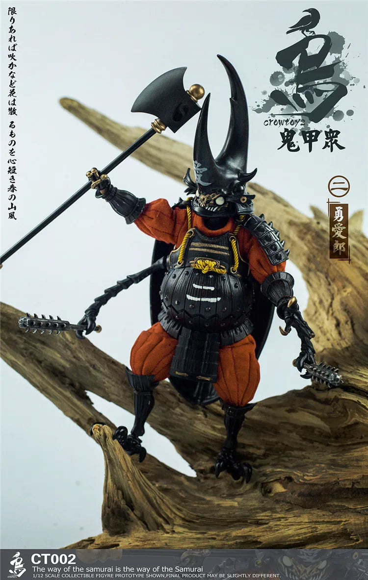 In Stock Crowtoys 1/12 Scale Mini Gweitong CT001 Haunted Hollow/CT002 Brave Airo/CT003 Dshitra Full Set Action Figure Doll