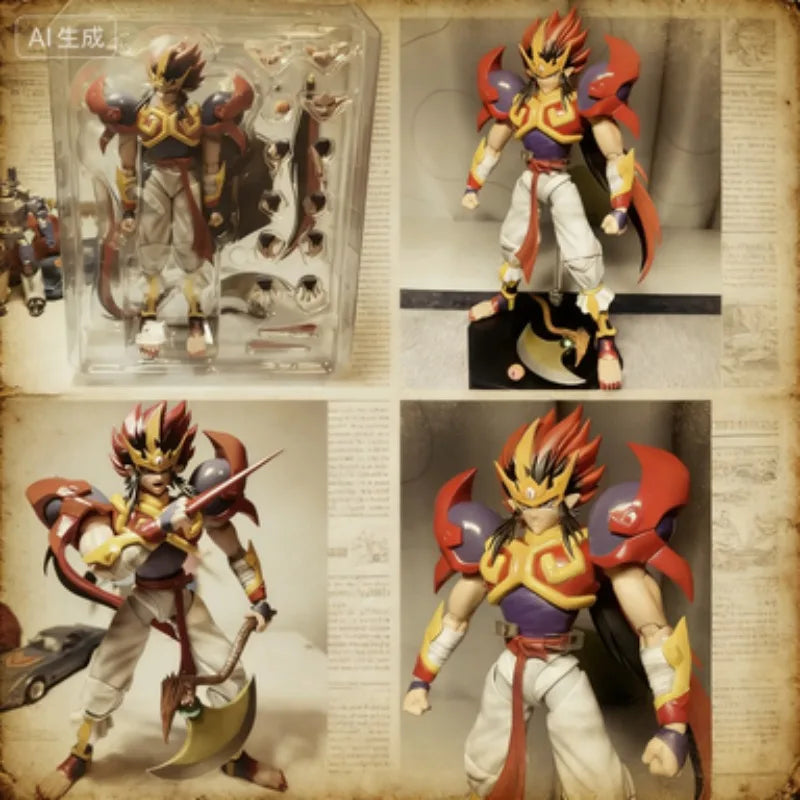 Special Offer In Stock PVC Action Figure for Dasin Great Toys GT Kishin Douji Zenki Chiaki Enno 1/12 Scale 16 cm 6 inch Mol