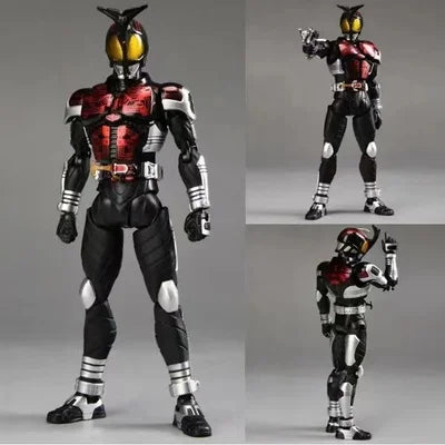 New F Masked Rider KO Soul Limited Steel Fighter Real Sculpture KABUTO Joint Mobile Model Collectible Figurine Toy