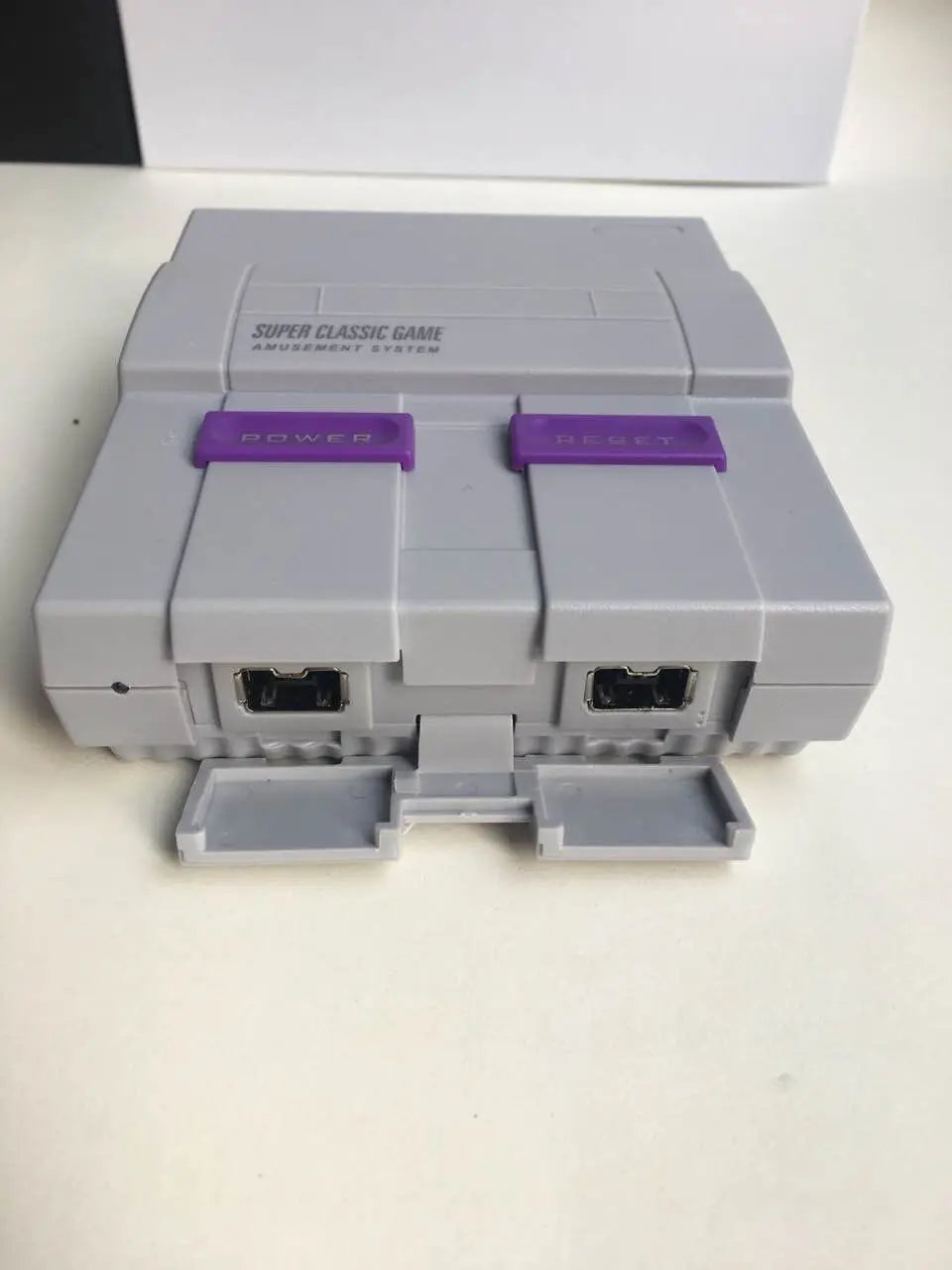 Super Classic MINI SFC TV Handheld Mini Tragbare Spielkonsolen Entertainment System für NES SNES Spielekonsole (660 Spiele)