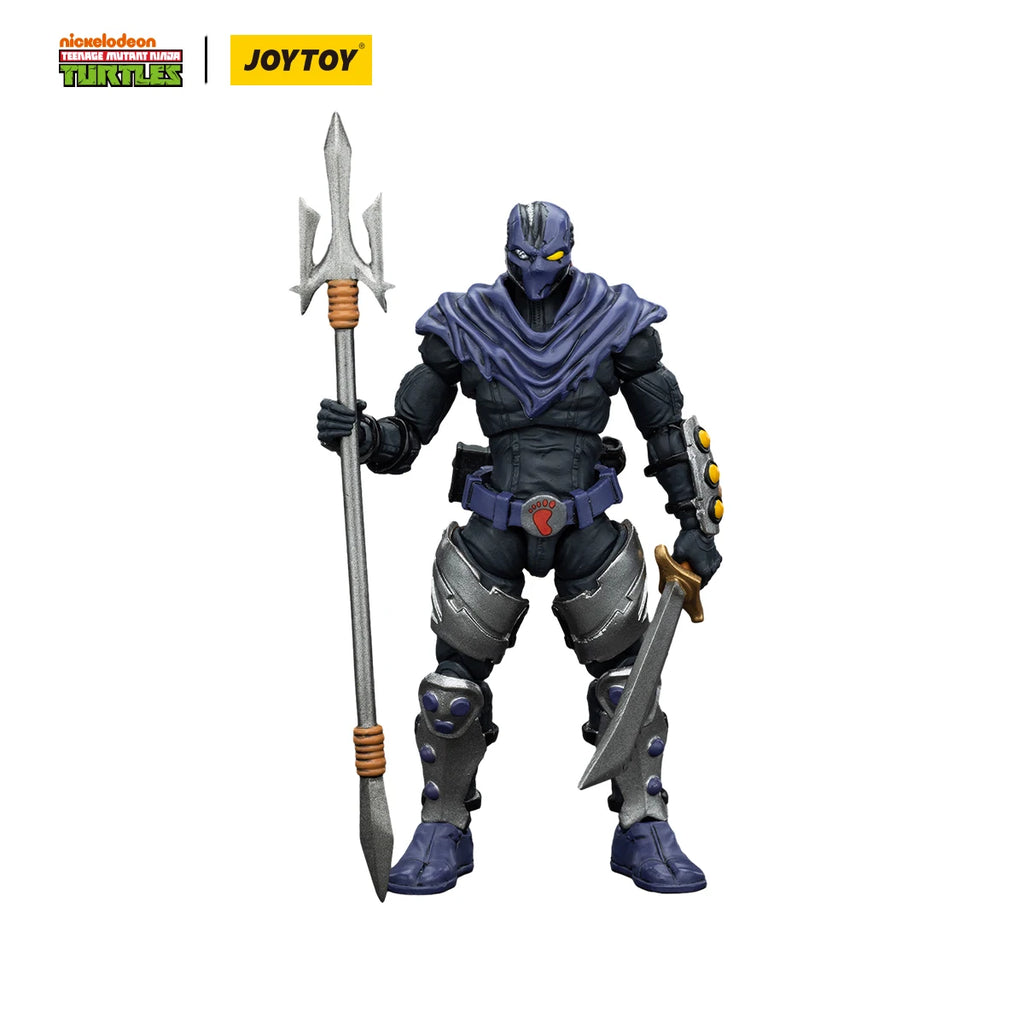 [IN STOCK]JOYTOY TMNT 1/18 Action Figure TMNT-Shredder&Foot Clan A&Foot Clan B 3PCS Model